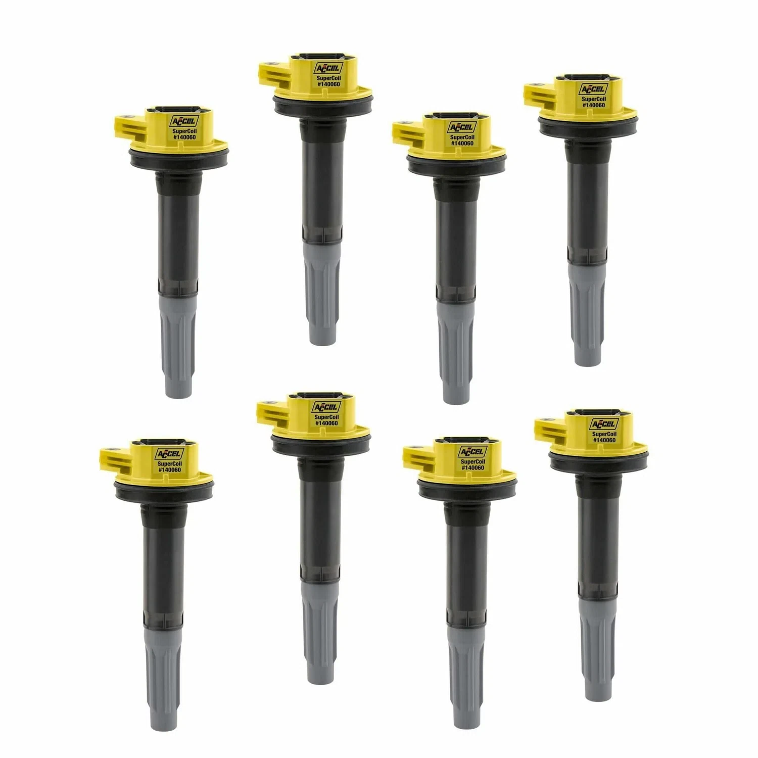 ACCEL IgnitionCoils SuperCoil Series 11-16 Ford 5.0L Coyote Engines-140060-8